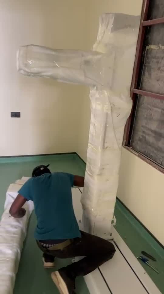 On-site assembly
